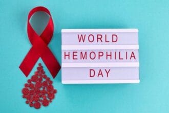 Hari Hemofilia (Foto : Tribun)