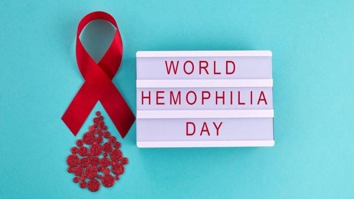 Hari Hemofilia (Foto : Tribun)