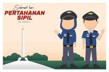 Hari Pertahanan Sipil (Foto : RRI)