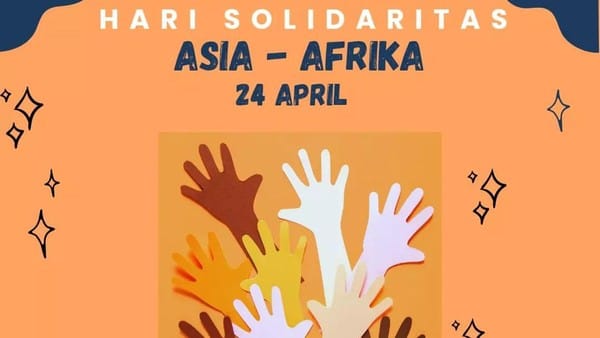 Kenali Peringatan Hari Solidaritas Asia Afrika, Untuk Apa? 1 Hari Solidaritas Asia Afrika (Foto : Detik)