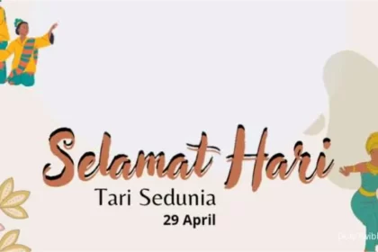 Hari Tari Dunia (Foto : Kontan)