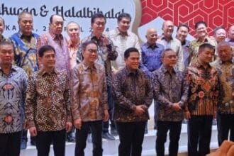 KADIN Sumbang Rp23 Milliar Untuk Timnas