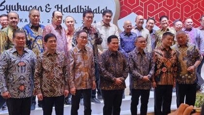 KADIN Sumbang Rp23 Milliar Untuk Timnas