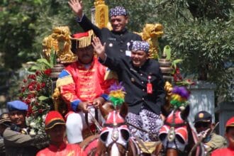 Kirab Budaya HUT Kabupaten Semarang