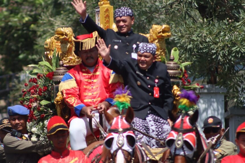 Kirab Budaya HUT Kabupaten Semarang