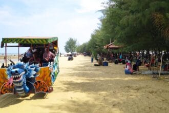 Kunjungan Wisata di Kabupaten Rembang Jawa Tengah