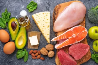 Makanan Bergizi Tinggal Serat dan Protein