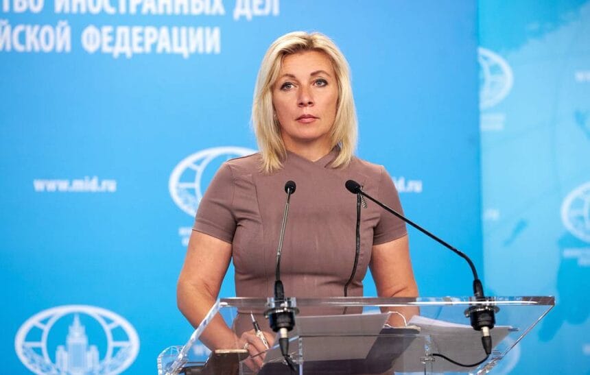 Maria Zakharova
