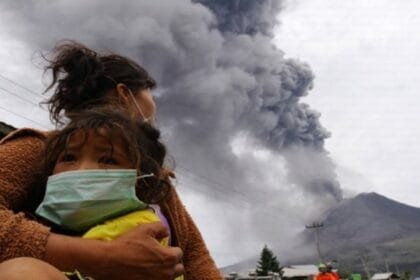 Mitigasi Letusan Gunung Berapi (Foto : Okezone Lifestyle)