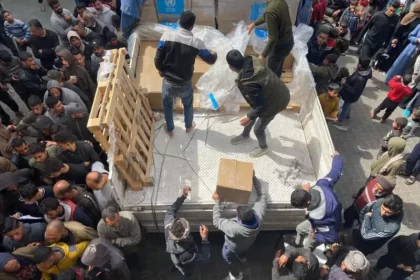 PBB Serukan Bantuan Dana ke Gaza Palestina