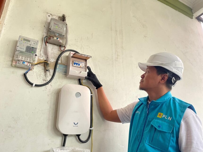PLN Home Charging Linimassa