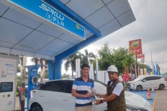 PLN SPKLU Linimassa 1