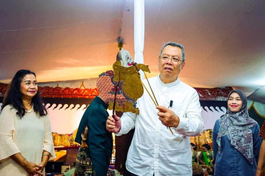 Pagelaran Seni Kampung Wadassari di Event Wisata Budaya di Tangsel