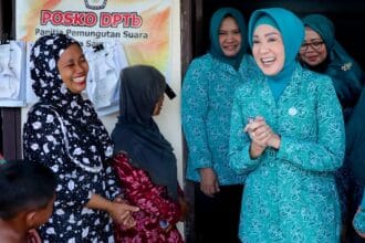 Pemprov Jateng Sambangi Korban Banjir di Desa Sayung Kabupaten Demak Jateng