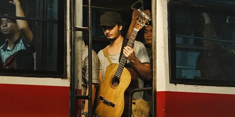 Pengamen (Foto : Liputan 6)