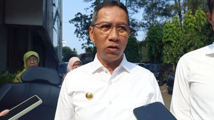 Pj Gubernur DKI Jakarta Heru Budi Hartono