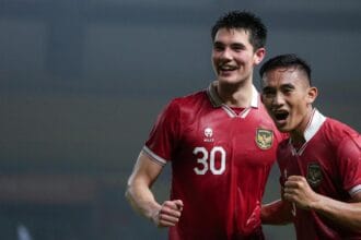 Rangking Timnas Indonesia (Foto : Bola)