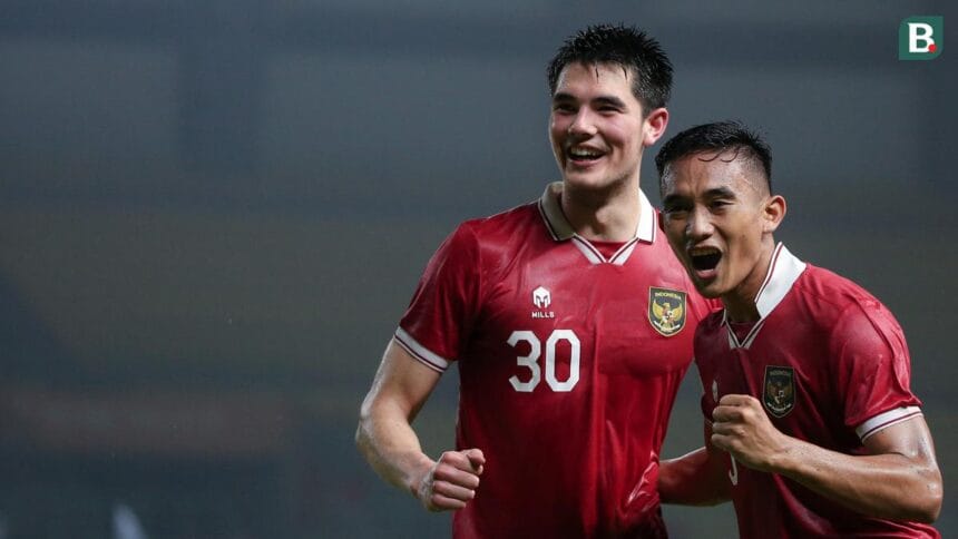 Rangking Timnas Indonesia (Foto : Bola)