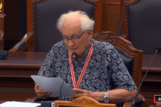 Romo Magnis Tegaskan dan Singgung Terkait Penggunaan Dana Bansos ke Presiden