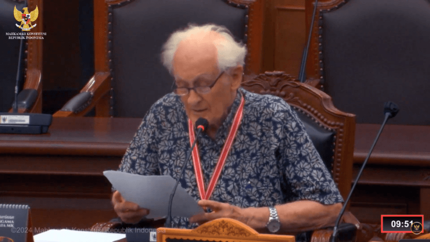 Romo Magnis Tegaskan Presiden Jangan Gunakan Kekuasaan demi Kepentingan Pribadi 1 Romo Magnis Tegaskan dan Singgung Terkait Penggunaan Dana Bansos ke Presiden