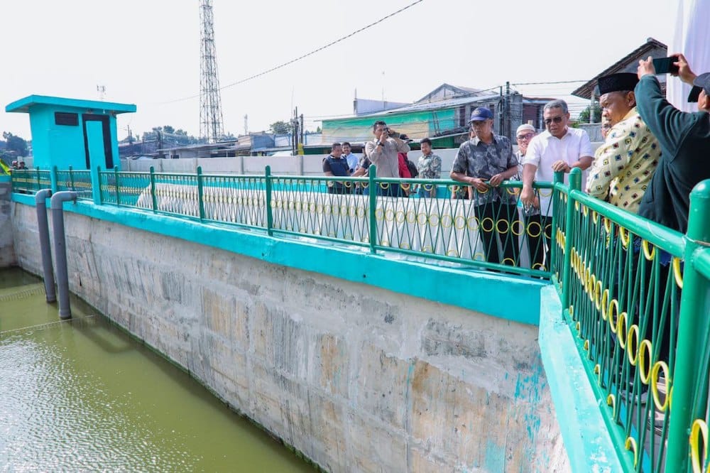 Warga Sebut Upaya Pemkot Tangsel Tangani Banjir Kampung Bulak Berhasil, Banjir Berkurang hingga 90 persen 3 Kampung Bulak