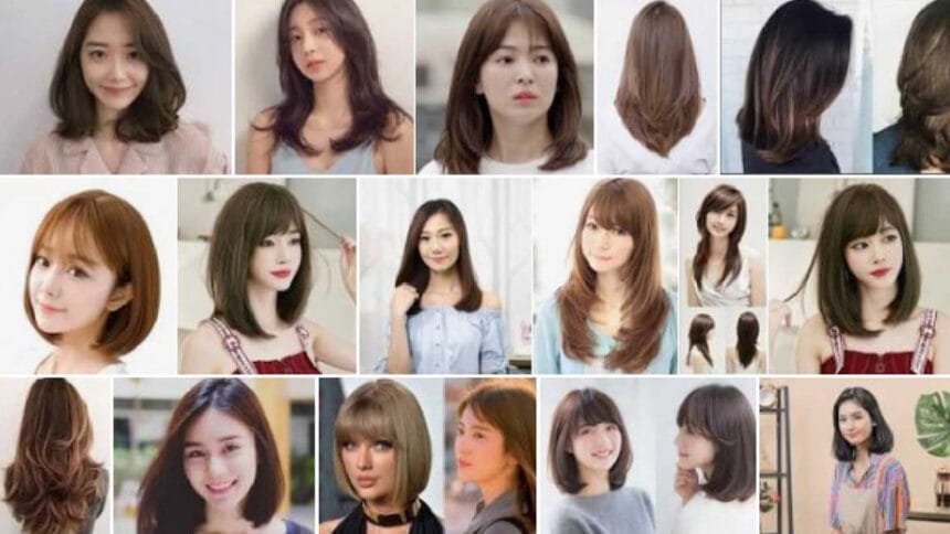 Tren rambut wanita 2024 (Foto : KUY!)