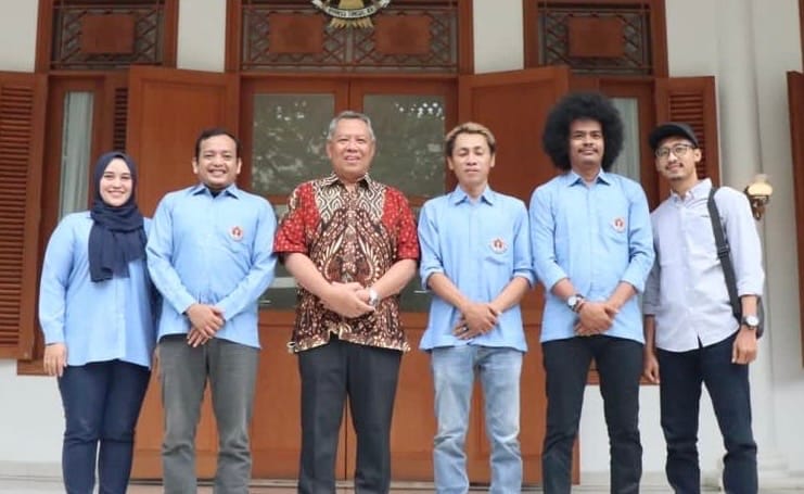 PWI Ajukan Permohonan Sekretariat Organisasi Wartawan ke Pemkot Tangsel 1 PWI Tangsel