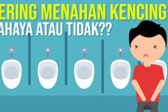 Bahaya menahan kencing (Foto : YouTube)