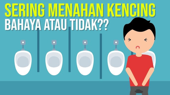 Bahaya menahan kencing (Foto : YouTube)