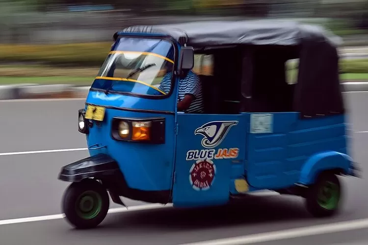 Bajaj, Si Roda Tiga dari Jakarta yang Mulai Tiada - linimassa.id