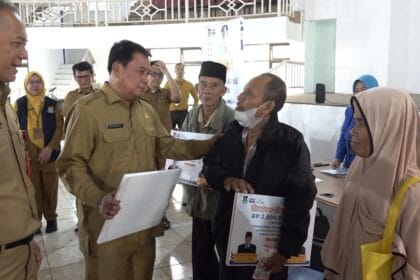 Bantuan Lanjut Usia
