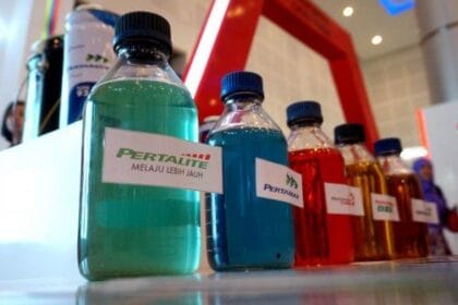 Beda Pertamax dengan Pertalite (Foto : Tribunnews Wiki)