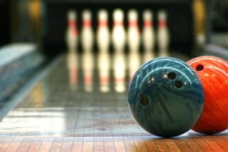 Bowling Gelinding (Foto : Merdeka)