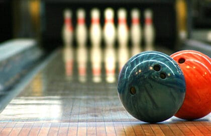 Bowling Gelinding (Foto : Merdeka)