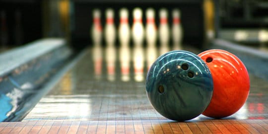 Bowling Gelinding (Foto : Merdeka)