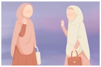 Dilaramg marah lebih dari tiga hari (Foto : Gen Muslim)