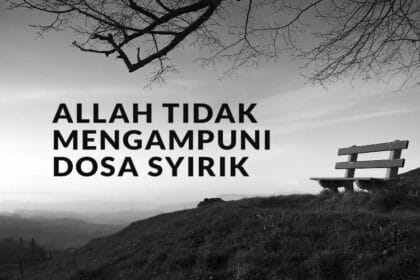 Dosa syirik (Foto : Muslim.or.id)