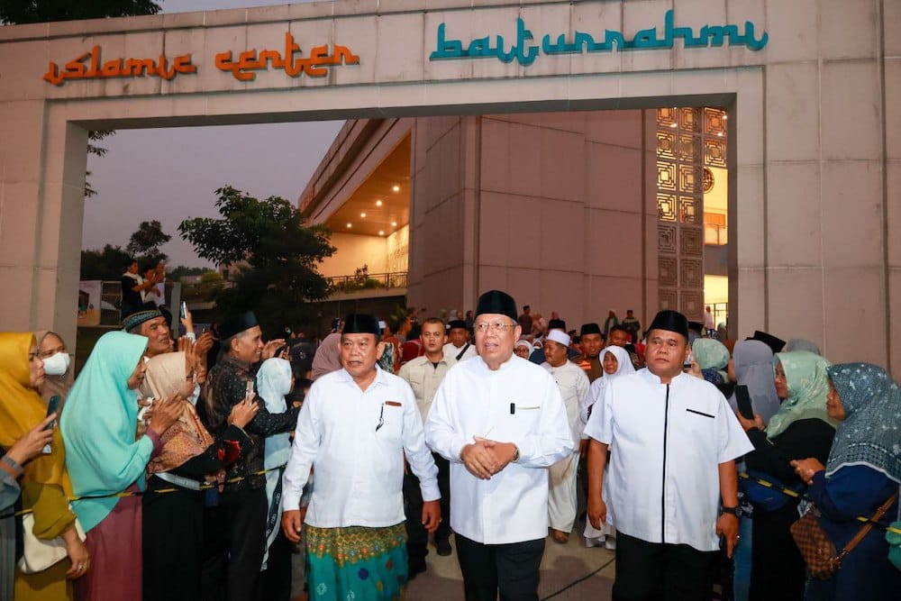 Benyamin Doakan Jemaah Haji Tangsel menjadi Haji yang Mabrur 3 Haji Tangsel