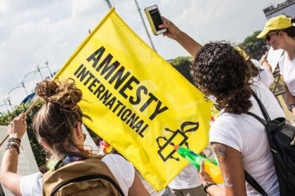 Hari Amnesti Internasional (Foto : Poros Kalimantan)