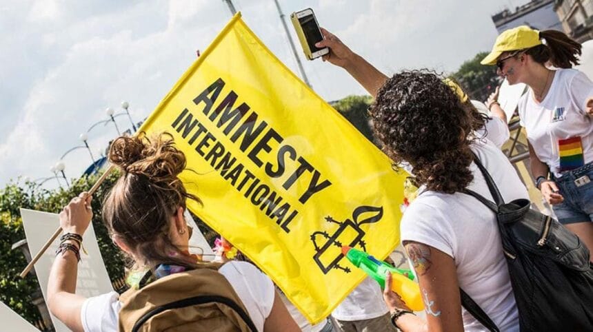 Hari Amnesti Internasional (Foto : Poros Kalimantan)