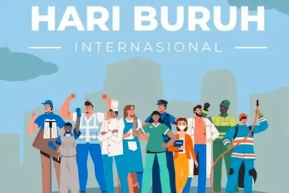 Hari Buruh Internasional (Foto : Jaring News)