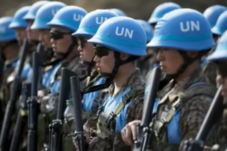 Hari Internasional Penjaga Perdamaian Dunia (Foto : Harian Haluan)