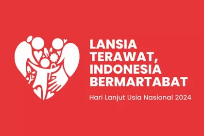 Hari lanjut usia nasional (Foto : Media Priangan)