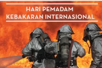Hari Pemadam Kebakaran Internasional (Foto Media Pedoman Indonesia)