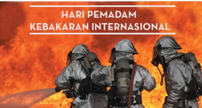 Hari Pemadam Kebakaran Internasional (Foto Media Pedoman Indonesia)
