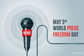 Hari Pers Sedunia (Foto : Kontan)