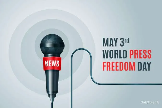 Hari Pers Sedunia (Foto : Kontan)