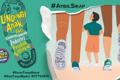 Hari Tanpa Tembakau Sedunia (Foto : Tribunnews)