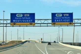 Jalan tol pertama di Italia (Foto : Cintamobil)