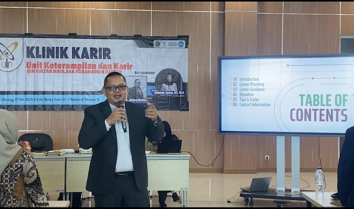 KLINIK KARIR UIN BANTEN